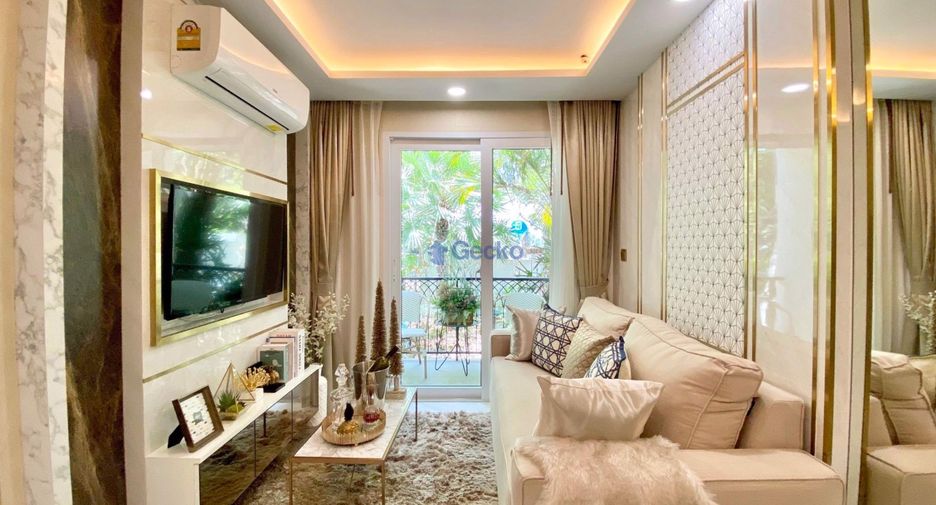 For sale 1 bed condo in Jomtien, Pattaya