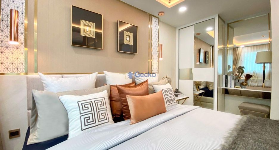 For sale 2 bedrooms condo in Jomtien, Pattaya