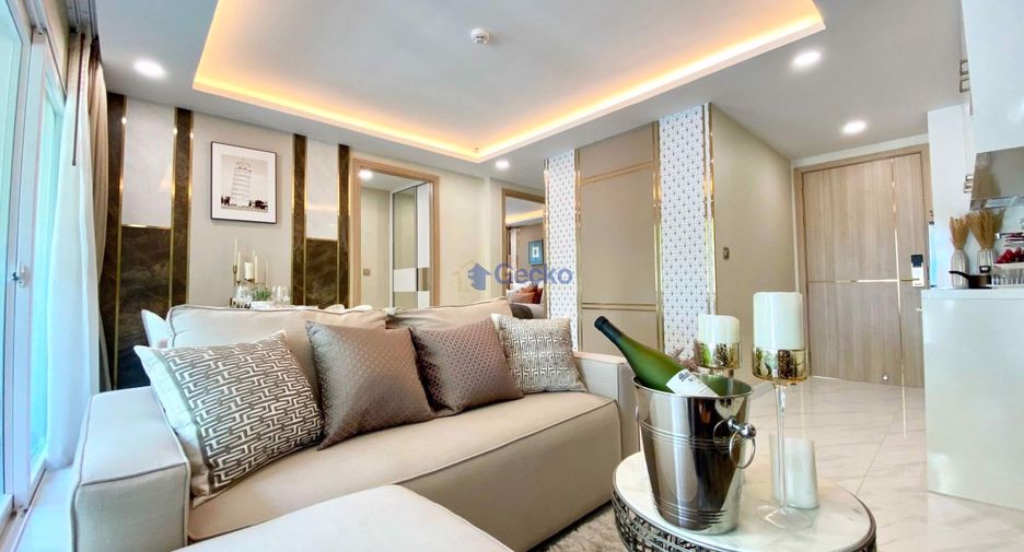For sale 2 bedrooms condo in Jomtien, Pattaya