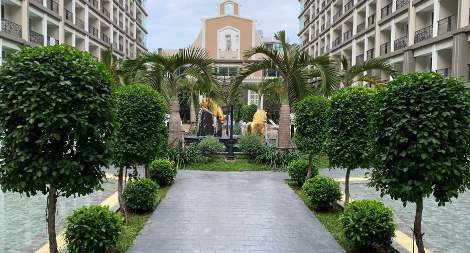 For sale 1 bed condo in Jomtien, Pattaya