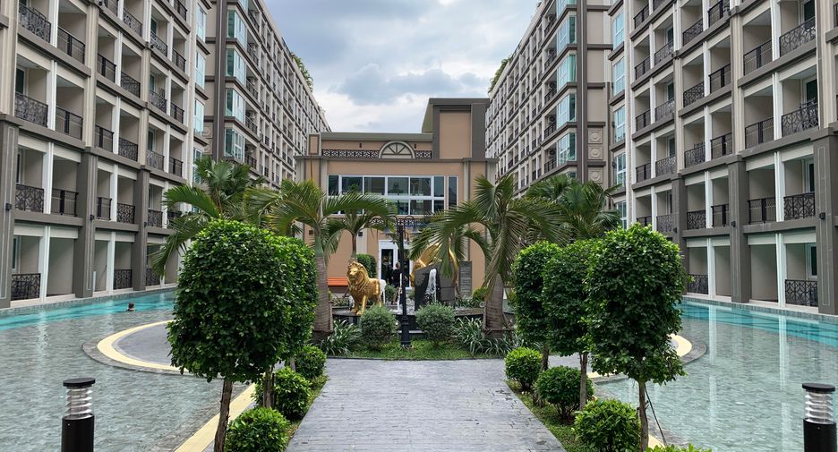 For sale 1 bed condo in Jomtien, Pattaya