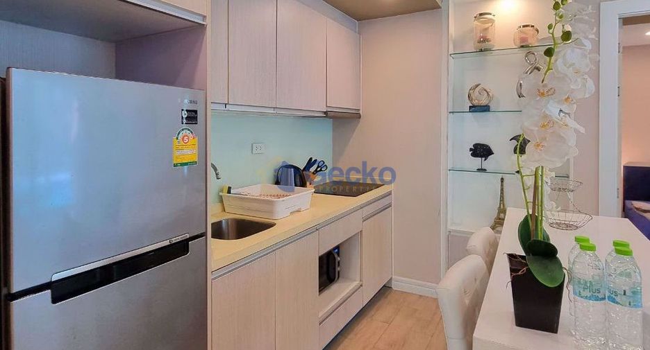 Condo en venta de 2 habitaciones en Jomtien, Pattaya