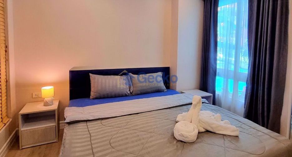 Condo en venta de 2 habitaciones en Jomtien, Pattaya