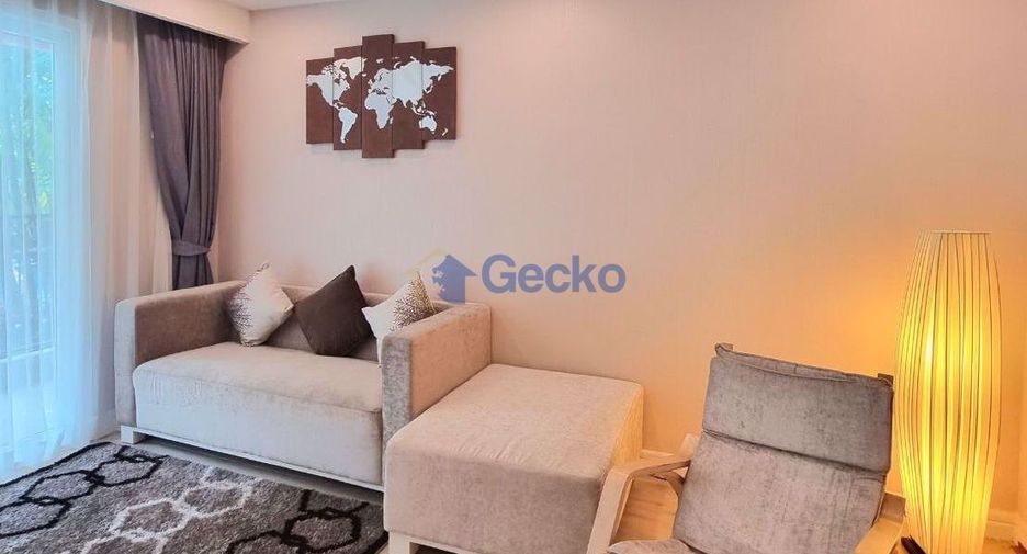 Condo en venta de 2 habitaciones en Jomtien, Pattaya