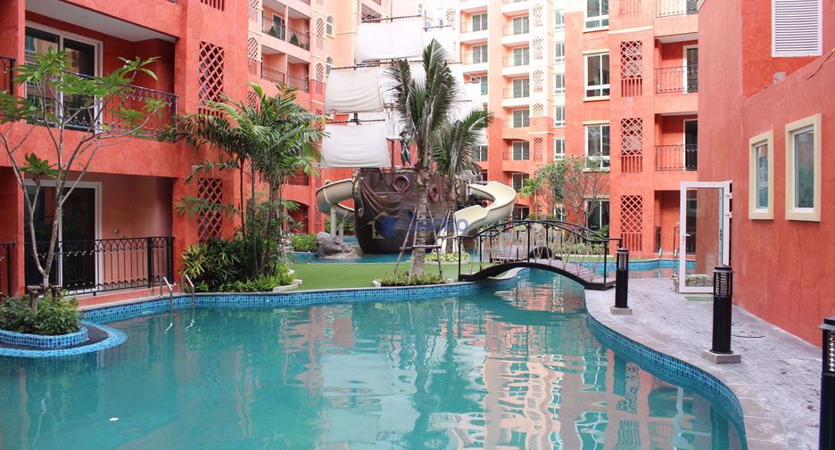Condo en venta de 2 habitaciones en Jomtien, Pattaya