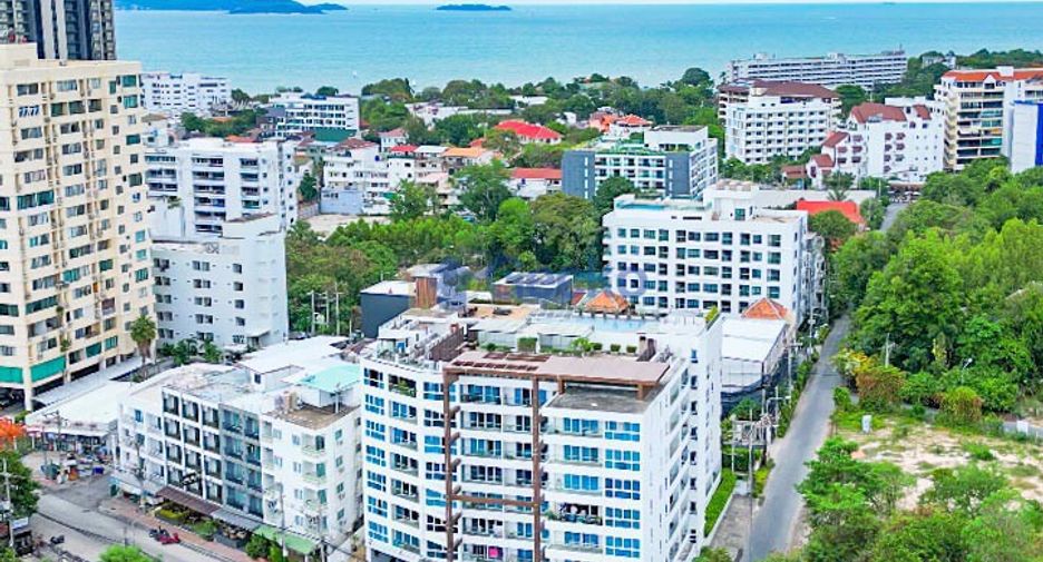 Wohnung zum Kauf mit 2 Zimmer in Pratumnak, Pattaya