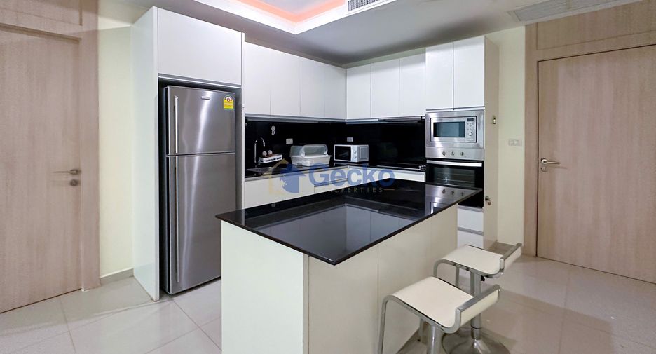 Wohnung zum Kauf mit 2 Zimmer in Pratumnak, Pattaya