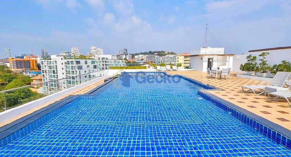 Wohnung zum Kauf mit 2 Zimmer in Pratumnak, Pattaya