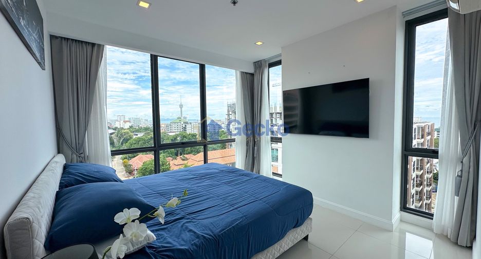 For sale 2 bedrooms condo in Pratumnak, Pattaya