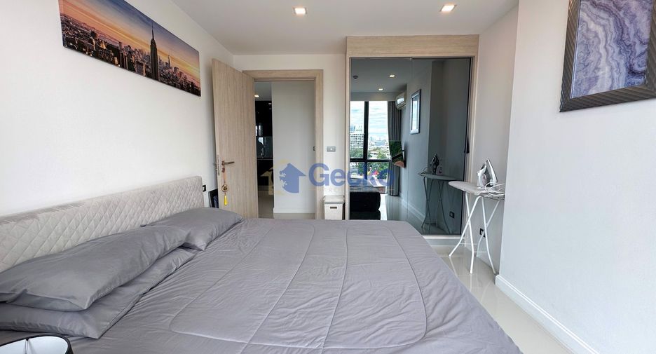 For sale 2 bedrooms condo in Pratumnak, Pattaya