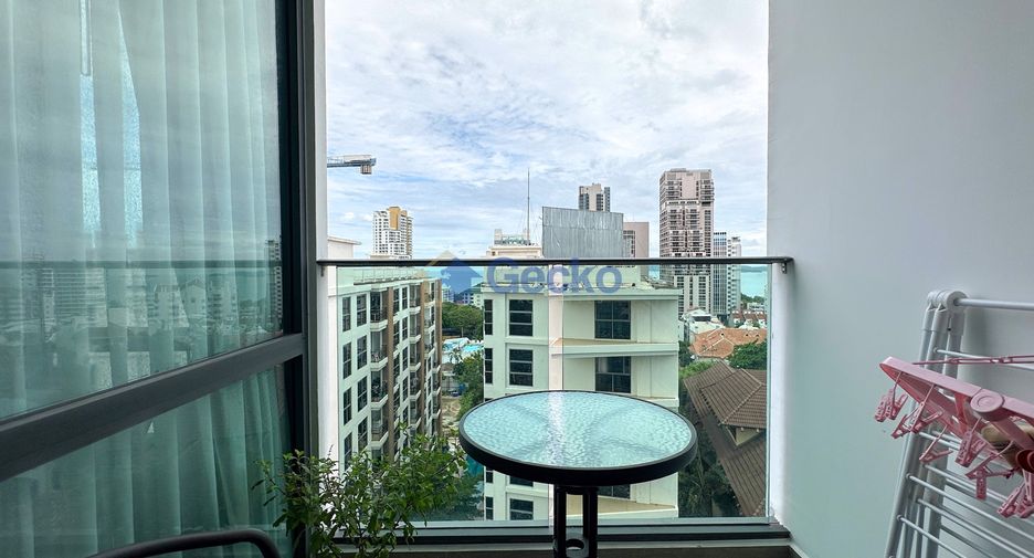 For sale 2 bedrooms condo in Pratumnak, Pattaya