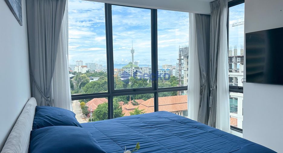 For sale 2 bedrooms condo in Pratumnak, Pattaya