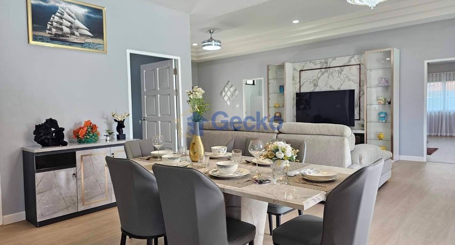 For sale 3 bedrooms house in Sattahip, Chonburi