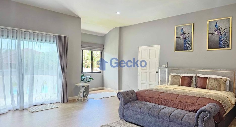 For sale 3 bedrooms house in Sattahip, Chonburi
