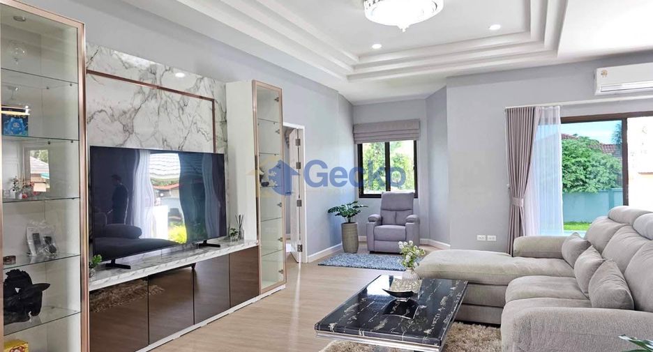 For sale 3 bedrooms house in Sattahip, Chonburi