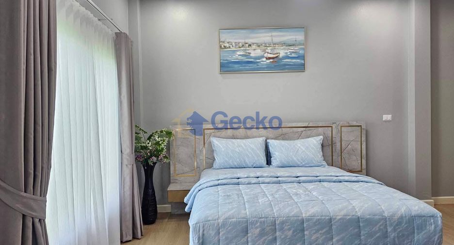 For sale 3 bedrooms house in Sattahip, Chonburi