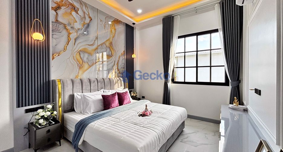 For sale 4 bedrooms house in Bang Lamung, Chonburi