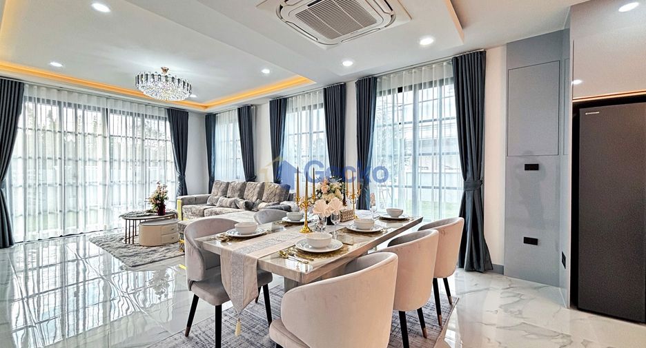 For sale 4 bedrooms house in Bang Lamung, Chonburi