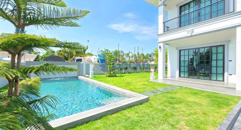 For sale 4 bedrooms house in Bang Lamung, Chonburi