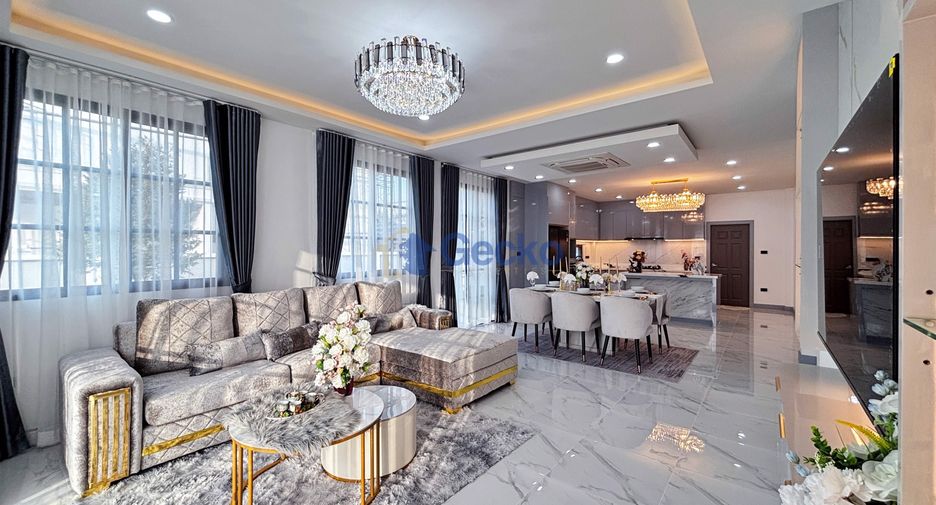 For sale 4 bedrooms house in Bang Lamung, Chonburi