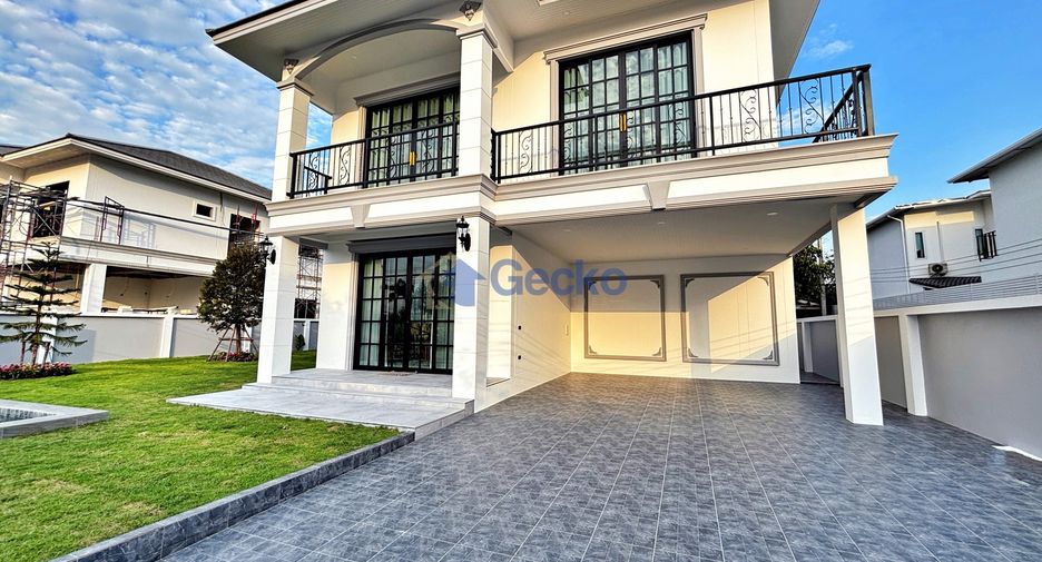 For sale 4 bedrooms house in Bang Lamung, Chonburi