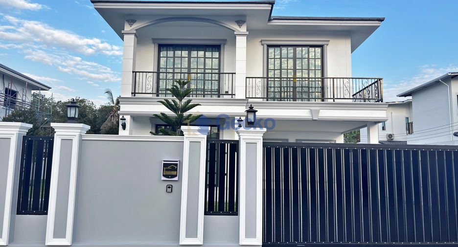 For sale 4 bedrooms house in Bang Lamung, Chonburi