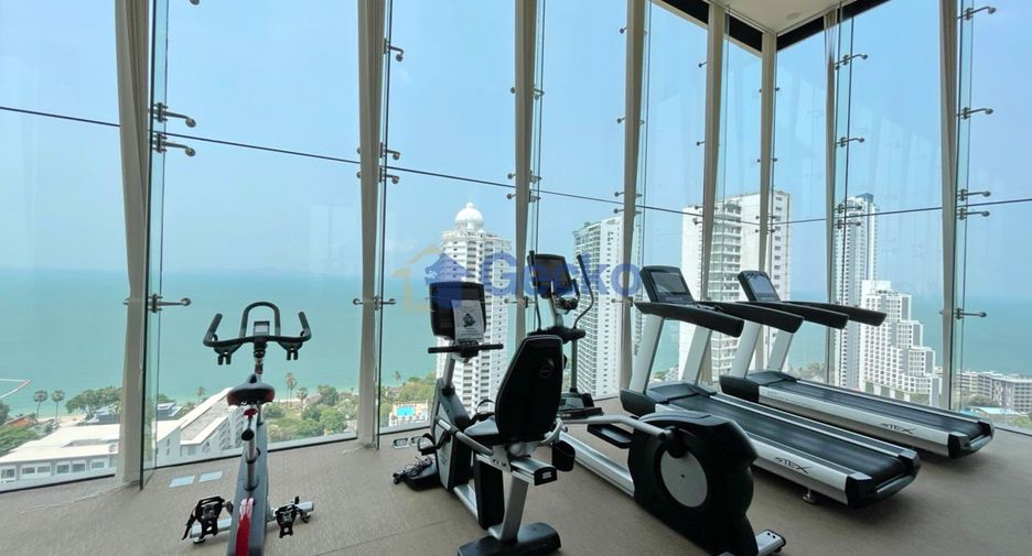 Wohnung zur Miete mit 1 Zimmer in North Pattaya, Pattaya