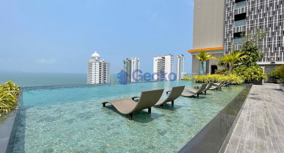 Wohnung zur Miete mit 1 Zimmer in North Pattaya, Pattaya