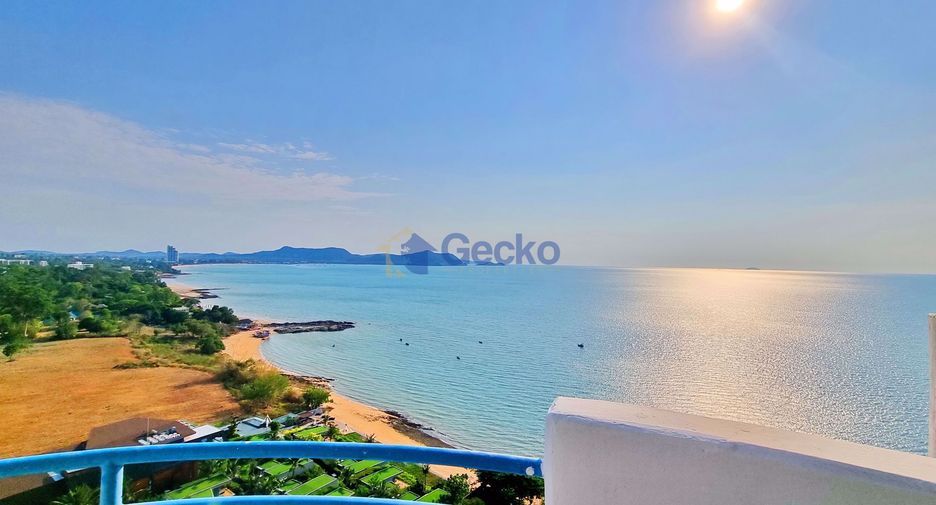 À louer 1 chambre condo à Sattahip, Chonburi