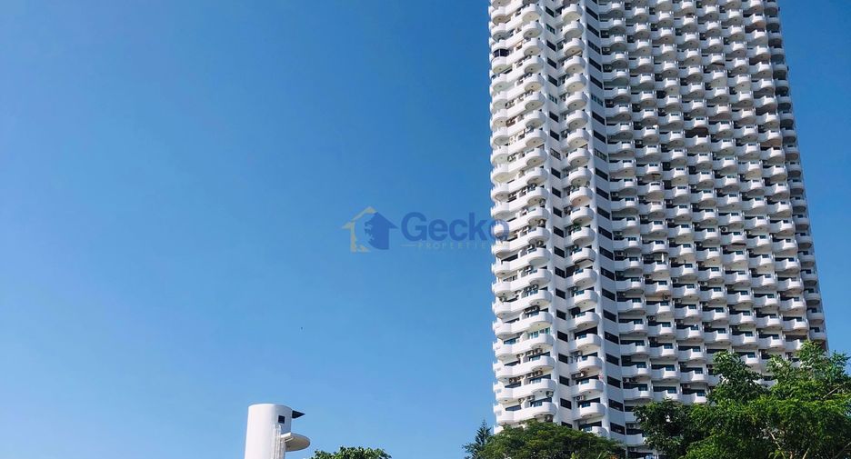 À louer 1 chambre condo à Sattahip, Chonburi
