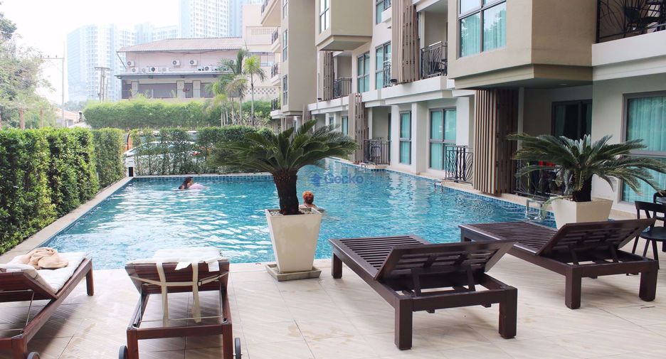 For rent 1 bed condo in North Pattaya, Pattaya