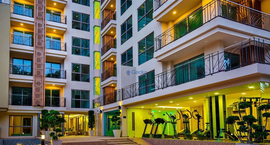 For rent 1 bed condo in North Pattaya, Pattaya