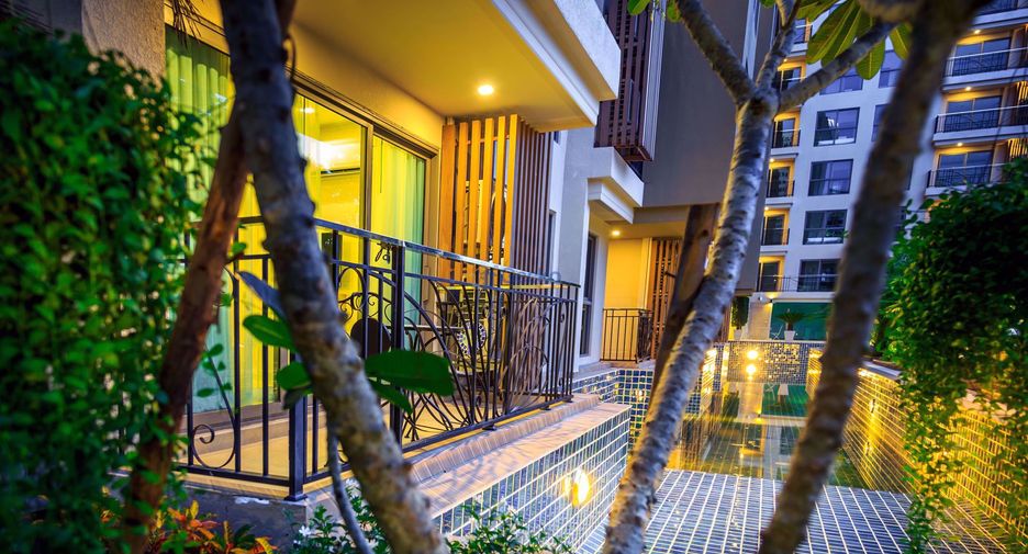 For rent 1 bed condo in North Pattaya, Pattaya