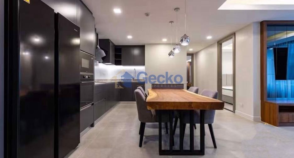For sale 2 bedrooms condo in Jomtien, Pattaya