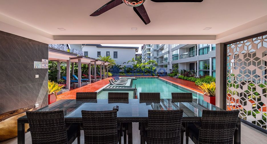 For sale 2 bedrooms condo in Jomtien, Pattaya