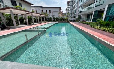 À vendre 2 chambres condo à Jomtien, Pattaya