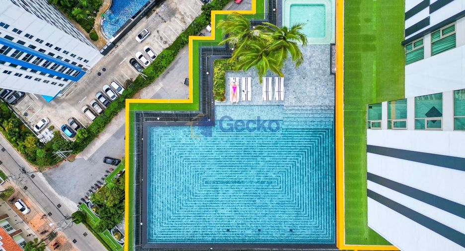 ให้เช่า 1 เตียง คอนโด ใน จอมเทียน, พัทยา