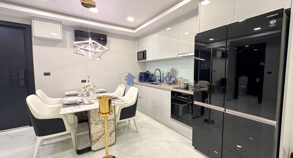 For sale 2 bedrooms condo in South Pattaya, Pattaya