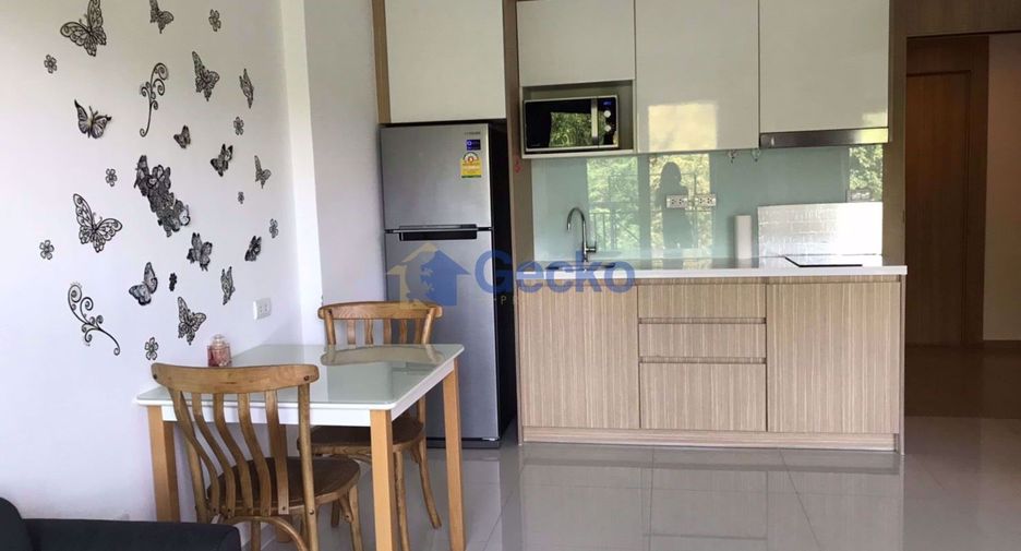 For rent and for sale 1 bed condo in North Pattaya, Pattaya