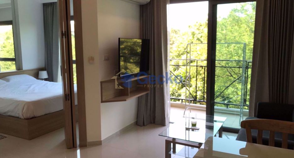 For rent and for sale 1 bed condo in North Pattaya, Pattaya