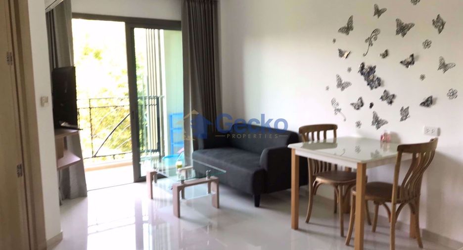 For rent and for sale 1 bed condo in North Pattaya, Pattaya