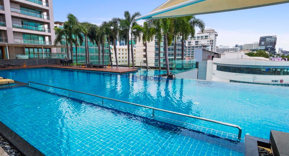 For sale 1 bed condo in Bang Lamung, Chonburi