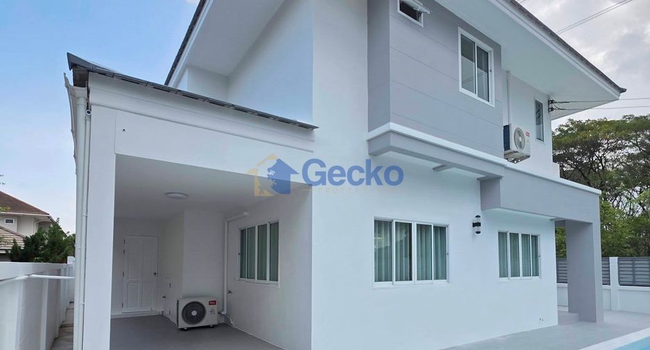 Haus zum Kauf mit 4 Zimmer in Sattahip, Chonburi