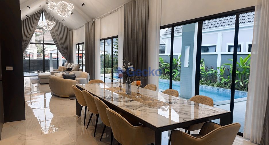 Haus zur Miete und zum Kauf mit 5 Zimmer in East Pattaya, Pattaya