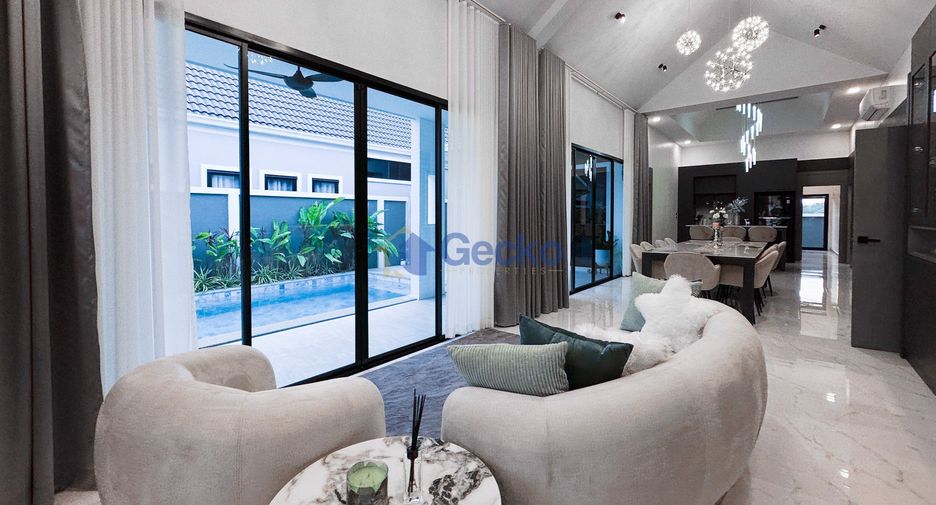 Haus zur Miete und zum Kauf mit 5 Zimmer in East Pattaya, Pattaya