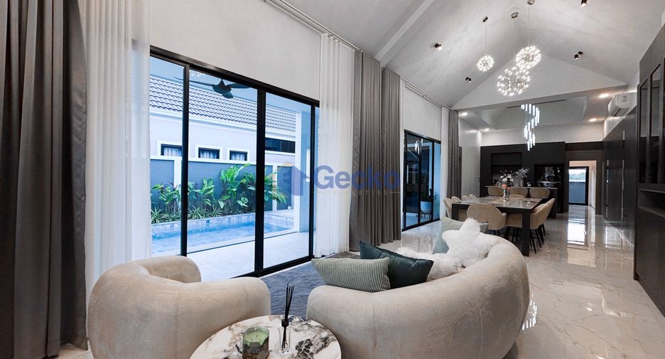 Haus zur Miete und zum Kauf mit 5 Zimmer in East Pattaya, Pattaya