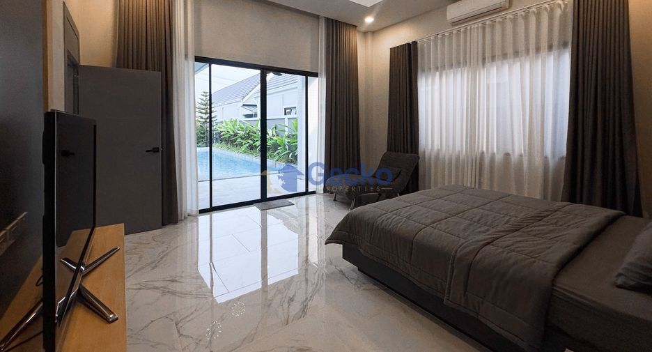Haus zur Miete und zum Kauf mit 5 Zimmer in East Pattaya, Pattaya