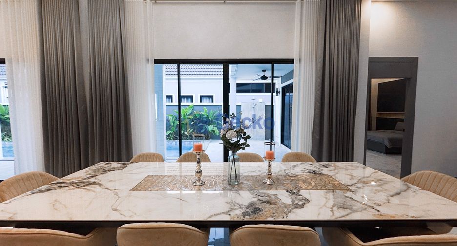 Haus zur Miete und zum Kauf mit 5 Zimmer in East Pattaya, Pattaya