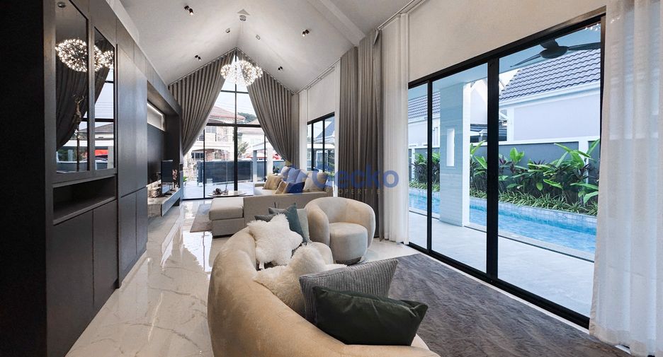 Haus zur Miete und zum Kauf mit 5 Zimmer in East Pattaya, Pattaya