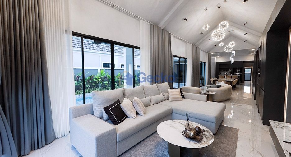 Haus zur Miete und zum Kauf mit 5 Zimmer in East Pattaya, Pattaya